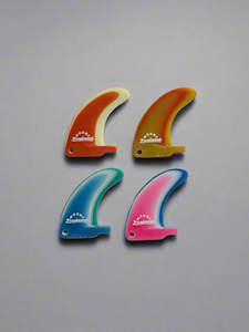 Other Surfing Accessories: Baby Fin - Keyring