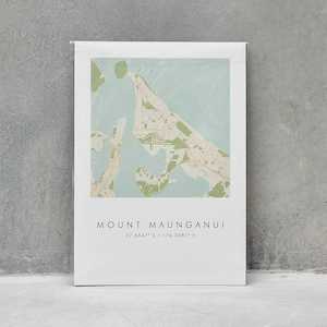Mount Maunganui Poster