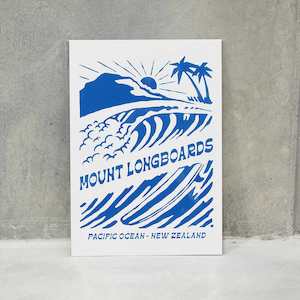 Mount Maunganui Dawn Patrol Poster