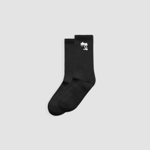 Other Surfing Accessories: Basic Palm Sock - Black