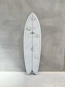 Longboards Hand Crafted Surf Boards: Michael Saggus 5’10 Fish