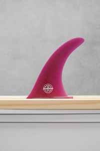 Captain Purple - Longboard Fin