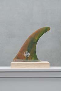 Retro Marbled - Longboard Fin