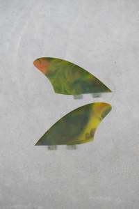 Retro Marbled Twin Fin Set