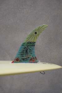 Mount Longboards Vintage Fin