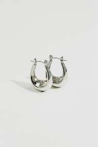 Siena Everyday Earring - Silver