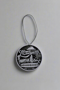 Other Accessories: Mount Retro Coconut Air Freshener