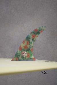 Surf Board Accessories: Hawaiian Island Longboard Fin