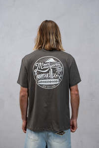 Mount Retro Tee - Storm