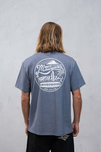 Mount Retro Tee - Denim