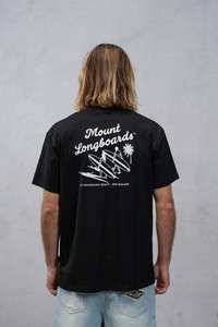 Log Riders Tee - Black