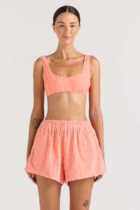 Womens Bottoms: Mai Tai Short - Coral