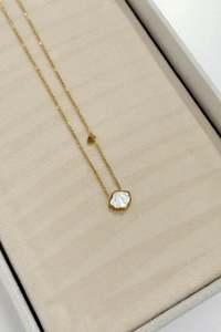 White Shell Necklace