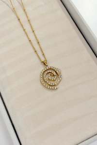 Summer  Koru - Gold