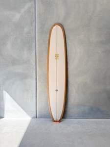 Surfboards: 9’4" Hula Longboard - Brown Sugar