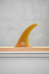 Mount Longboards: Golden Hour Longboard Fin