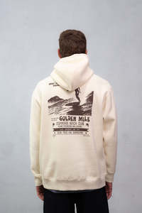 Mount Longboards: The Golden Mile Hoodie - Natural