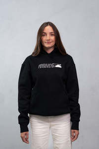 Mount Longboards: Y2K Mount Surf Hoodie - Black
