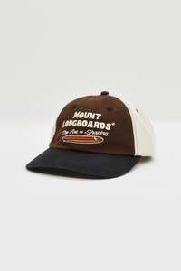 Mount Longboards: Shapers 6 Panel Cap