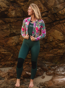New Arrivals: Women's 2mm Wetsuit Cropped Jacket - Garden By The Sea