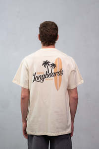 Mount Longboards: OG Logo Tee - Natural