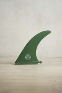 Mount Longboards: Olive Longboard Fin
