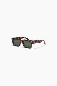 Sunglasses: Szade - Dixon (Walnut/Moss Polarised)