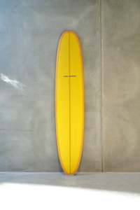 Surfboards: 9'5" Milkshake Longboard - Pink/Yellow
