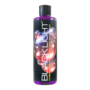BlackLight Car Wash Soap - 16oz / 473ml Black Light