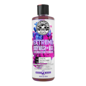 Car Cleaning: Extreme Bodywash & Wax Car Wash Soap with Color Brightening Technology, 16 fl. oz