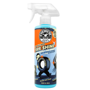 Car Cleaning: Tire Kicker Extra Glossy Tire Shine (16oz)