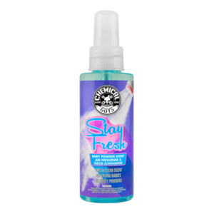 Stay Fresh Baby Powder Scented Air Freshener & Odor Eliminator (4oz)