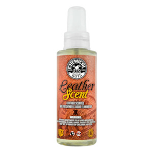 Car Cleaning: Leather Scent Premium Air Fragrance & Freshener 4oz/118ml