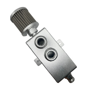 Mount Performance Parts: 1L Baffled Oil Catch Can