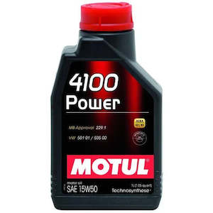 Motul: Motul 4100 POWER 15W50 1L