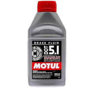Motul DOT 5.1 BRAKE FLUID 0.500L