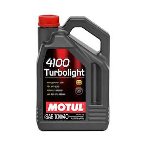 Motul 4100 TURBOLIGHT 10W40 4L