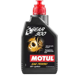 Motul: Motul GEAR 300 75W90 1L