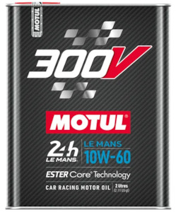 Motul 300V LE MANS 10W60 2L
