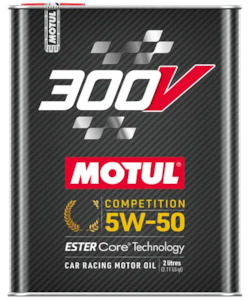Motul: Motul 300V COMP 5W50 2L