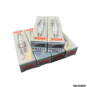 Ngk Spark Plugs: FORD BARRA NGK IFR6T11 LASER IRIDIUM SPARK PLUG - SET 6