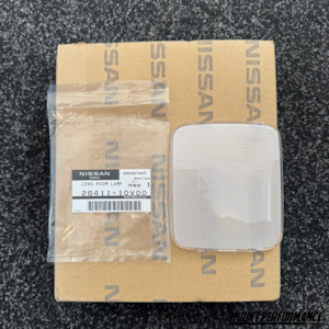 Nissan Parts: GENUINE NISSAN CENTRE LAMP LENS COVER SILVIA, 180SX,  SKYLINE, CEFIRO, LAUREL