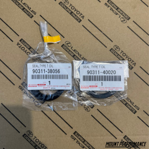 GENUINE TOYOTA 1JZ VVTI CAMSHAFT SEAL SET