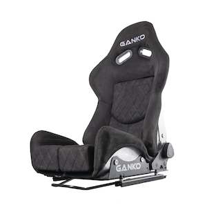 Ganko Jp: GANKO JP - RECLINABLE SEAT - GLITTER SILVER