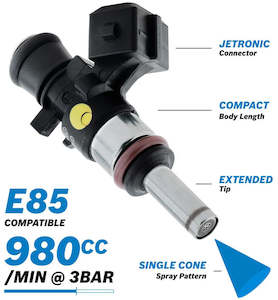 Bosch Motorsport 980cc EV14 Short JETRONIC Fuel Injector