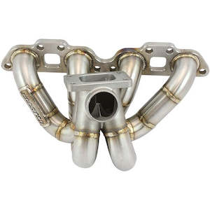 Exhaust Manifold: AEROFLOW Nissan SR20 T3 Turbo Stainless Steel Manifold