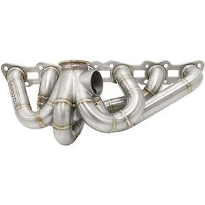 AEROFLOW Nissan RB20, RB25 & RB26 V-Band Turbo Stainless Manifold