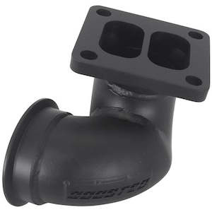 Exhaust Manifold: AEROFLOW GM LS T4 Twist Mount Adapter Turbo Manifold