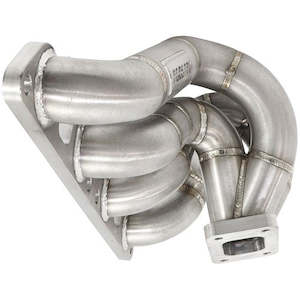 AEROFLOW Nissan SR20 T25/T28 Stainless Steel Turbo Manifold