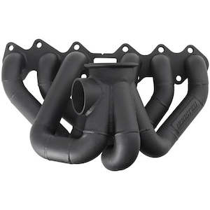 Exhaust Manifold: AEROFLOW Toyota 2JZ-GTE V-Band Turbo Manifold